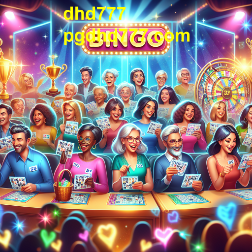 Bingo Fun: A Diversão ao Seu Alcance no dhd777