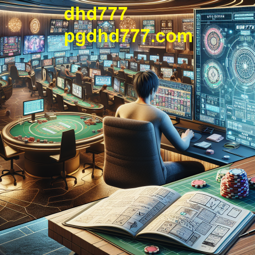 Descubra a emoção do Live Casino no dhd777