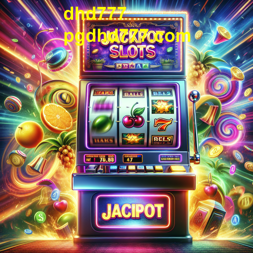 Explore a Emoção dos Jackpot Slots na DHD777